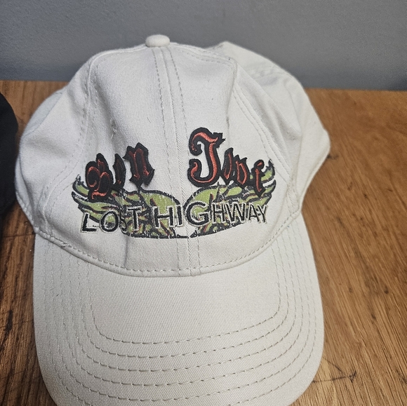 Vintage Hat lot rock metal Kiss Bon Jovi band music tour y2k - Picture 3 of 7